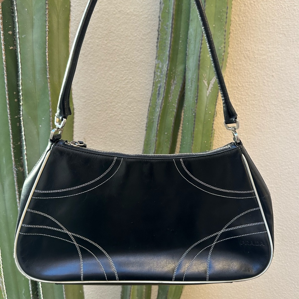 Prada bowler